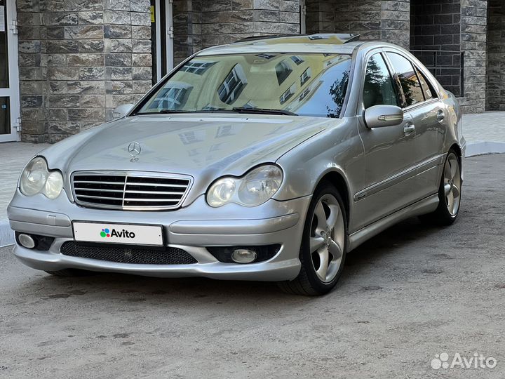 Mercedes-Benz C-класс 1.8 AT, 2004, 255 000 км