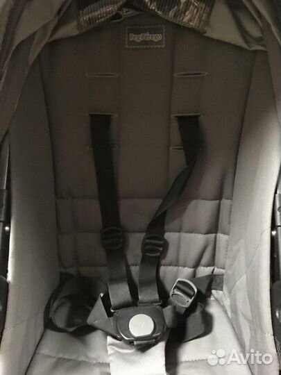 Коляска Peg Perego Ypsi City Grey