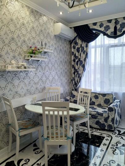 2-к. квартира, 49 м², 3/6 эт.