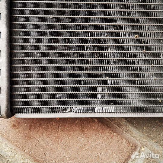 Дополнительные радиаторы Audi Q7 3.0 бензин