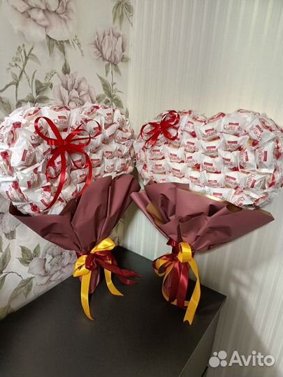 Сладкие букеты