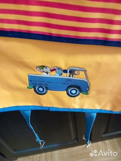 Защита для сиденья автомобиля