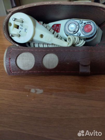 Советская электробритва