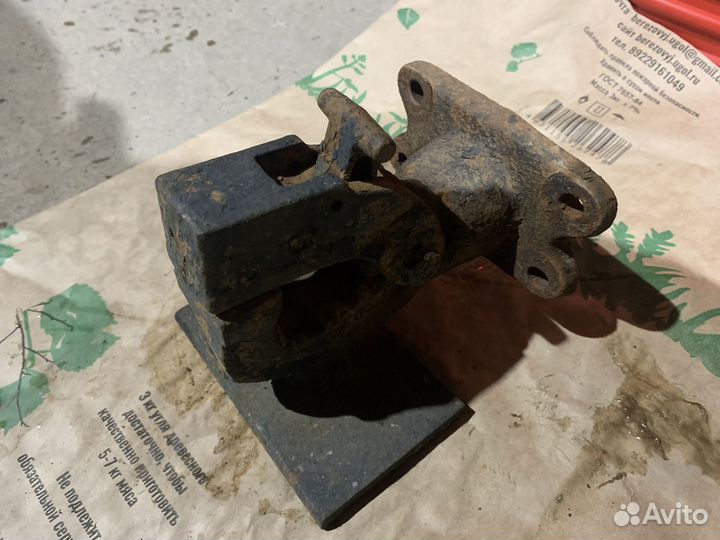 Штатный фаркоп на УАЗ