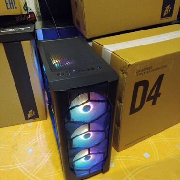 Игровой Новый i5 12400 NVidia 3060Ti 32Gb 2TB Vega