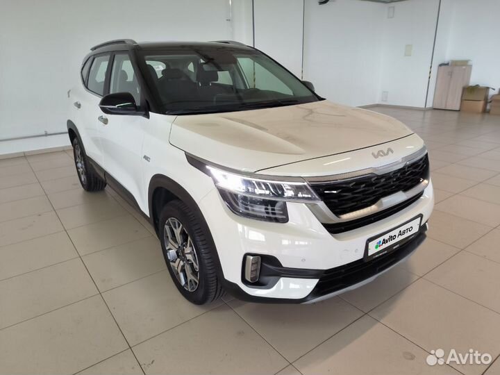 Kia Seltos 2.0 CVT, 2022, 20 895 км