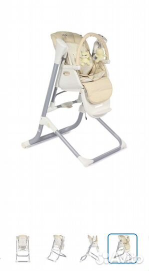 Стульчик-качели для кормления babyton
