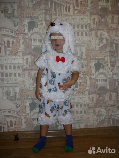 Карнавальный костюм Заяц