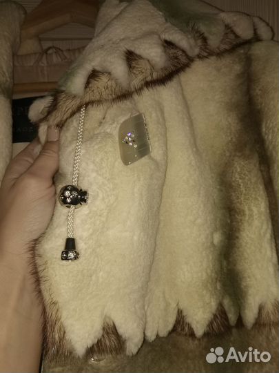 Шуба из бобра