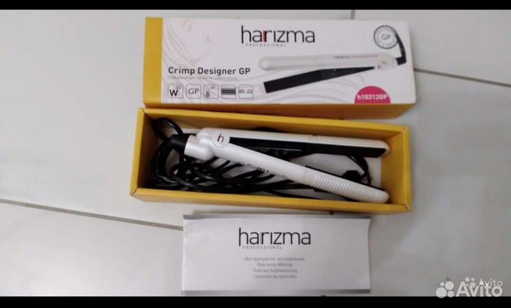 Профессиональные Щипцы-гофре