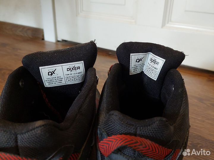 Ботинки 37р Dixer