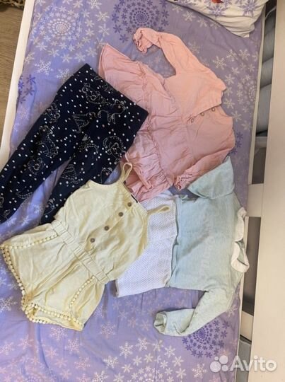 Пакет одежды для девочки 18-24 месяца, 1,5-2 года