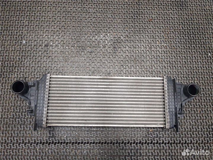 Радиатор интеркулера Mercedes ML W164, 2009
