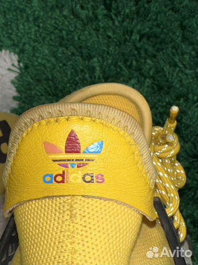 Adidas x Pharrell NMD Human Race Yellow оригинал