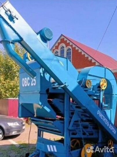 Зерноочиститель Воронежсельмаш ОВС-25, 2023