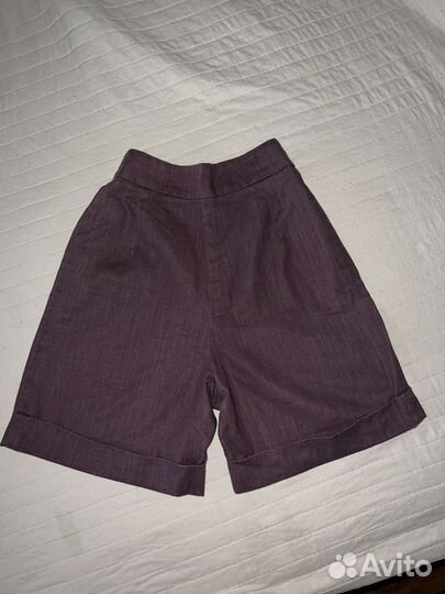Шорты бермуды женские