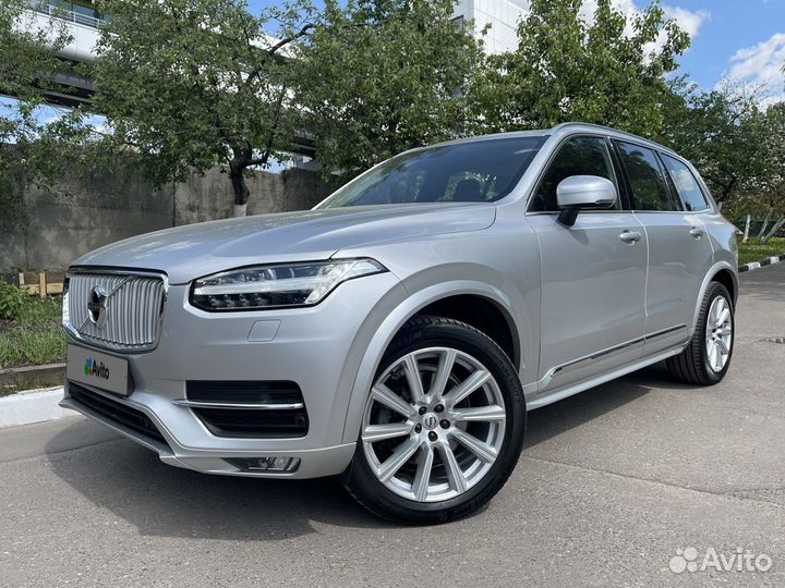 Volvo XC90 2.0 AT, 2019, 45 000 км
