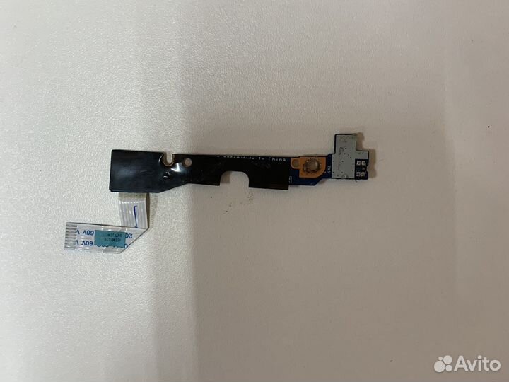 Кнопка включения ноутбука lenovo s405