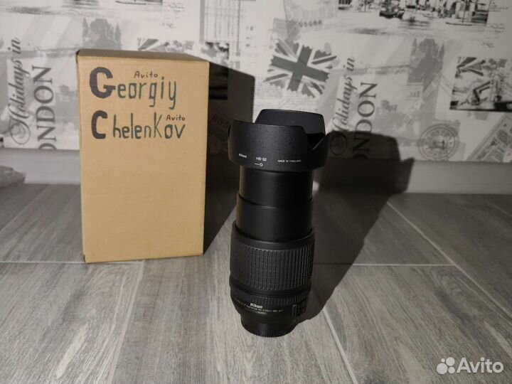 Nikon DX AF-S Nikkor 18-135 mm f/ 3.5-5.6 G ED