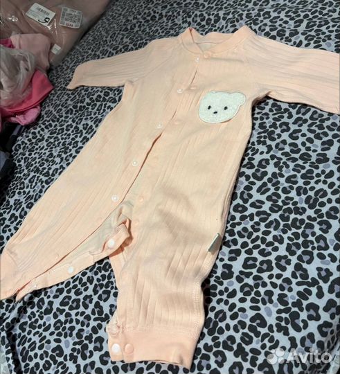 Детские вещи на девочку 56-80