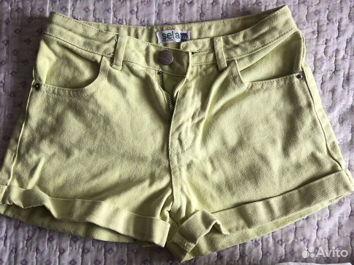 Шорты джинсовые для девочки