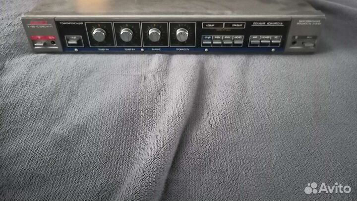 Усилитель вега