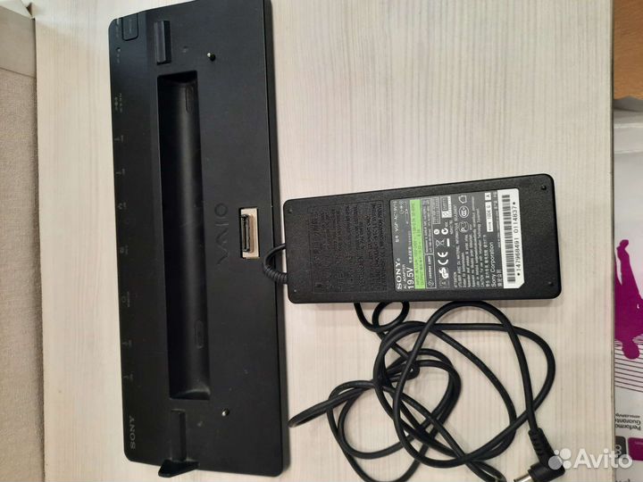 Док станция для sony vaio