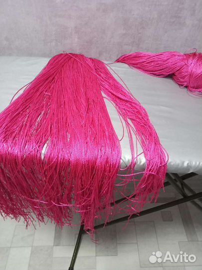 Шторы нитяные кисея