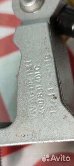 Петля дверная задняя левая Audi A6 4G CGW