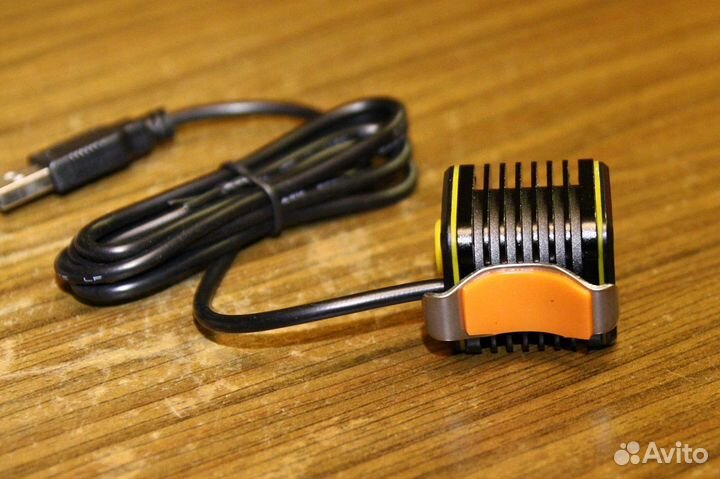 Фара светодиодная xml-t6 USB 500 люмен