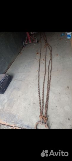 Цепной паук для крана бу