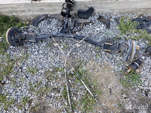 Балка задняя Fiat Doblo I рестайлинг (2005–2016)