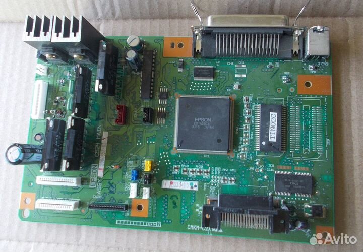 Платы принтеров Epson FX890 FX2190