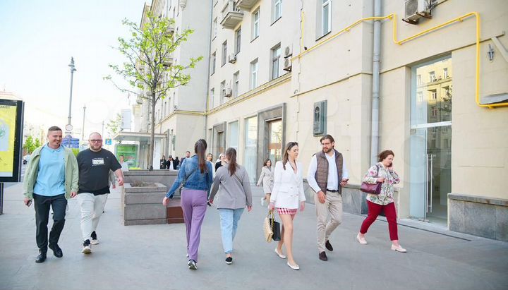 Торговые помещения на Тверской