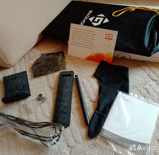 Графический планшет Gaomon M10K