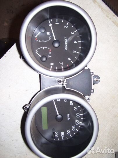 Шевроле авео т 200 панель приборов