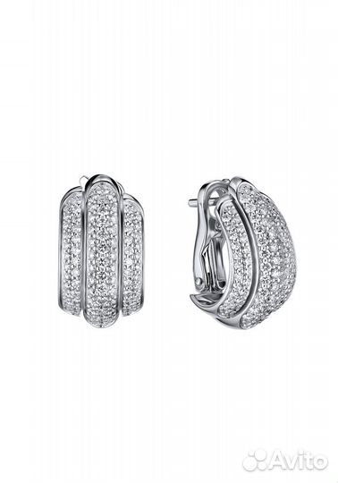Серьги Piaget Possession White Gold Diamonds Earri