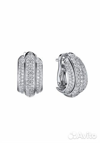 Серьги Piaget Possession White Gold Diamonds Earri
