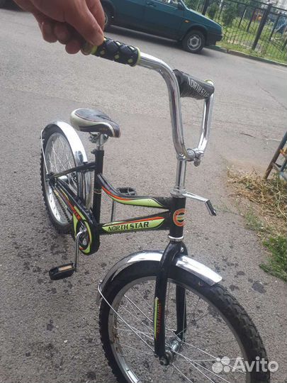 Велосипед подростковый бу