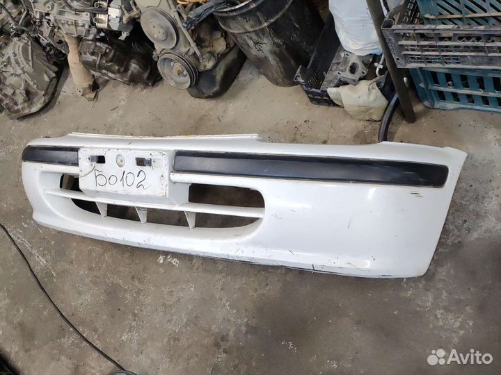 Бампер передний nissan march k11