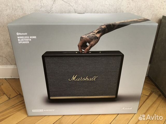 Колонка marshall woburn 2 купить в Москве | Электроника | Авито