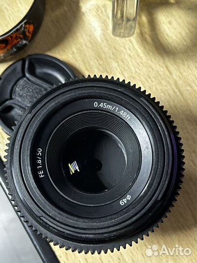 Sony FE 50mm f1.8