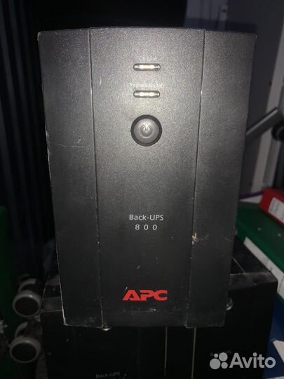Ибп apc 650 и 800