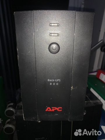Ибп apc 650 и 800