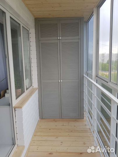 Обшивка балконов