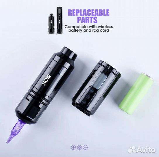 Тату машинка Noir Mast wqp-035