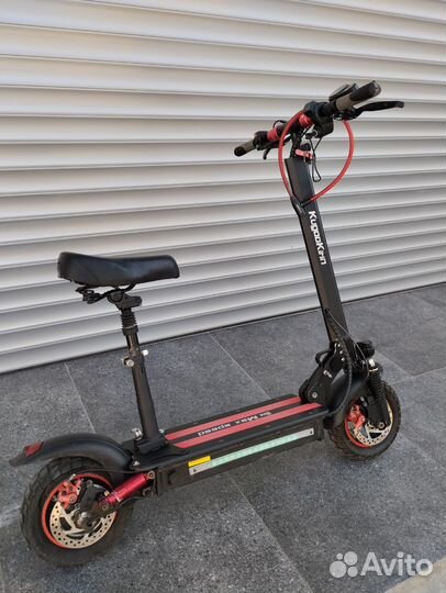 Электросамокат kugoo max speed
