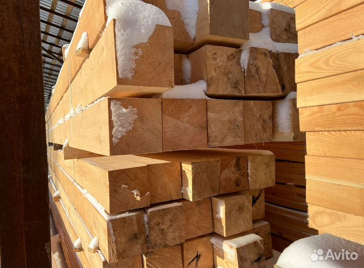 Доска обрезная 25х100х6000мм ГОСТ