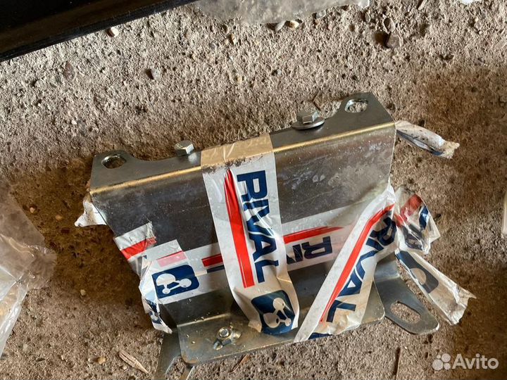 Защита картера кпп и бензобаков