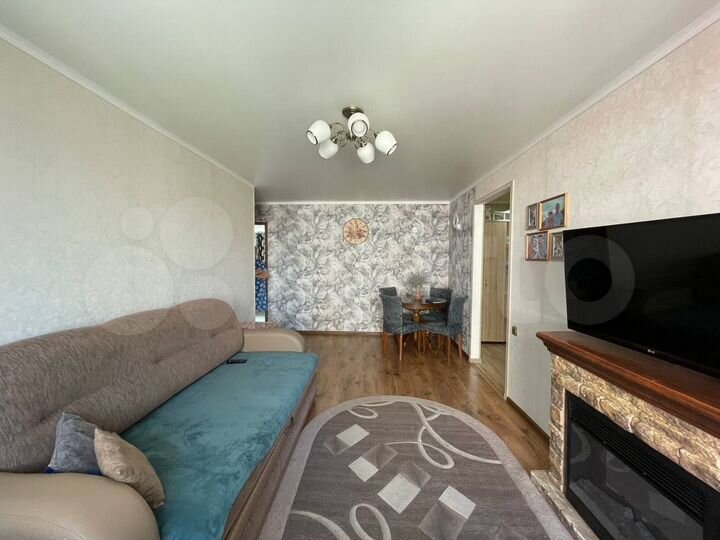 3-к. квартира, 60,2 м², 4/5 эт.